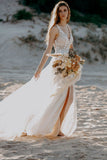 LTP0806,Ivory wedding dress v-neck bridal gown tulle lace wedding HZ0307